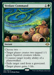 Verdant Command [Modern Horizons 2] | GnG Games