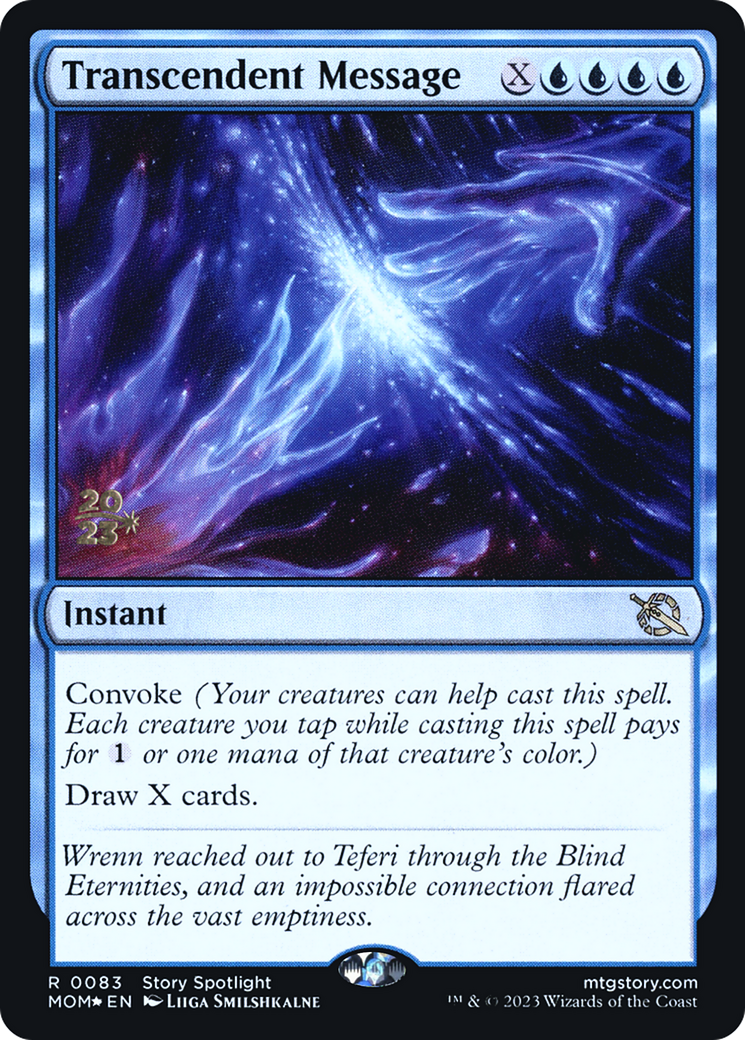 Transcendent Message [March of the Machine Prerelease Promos] | GnG Games