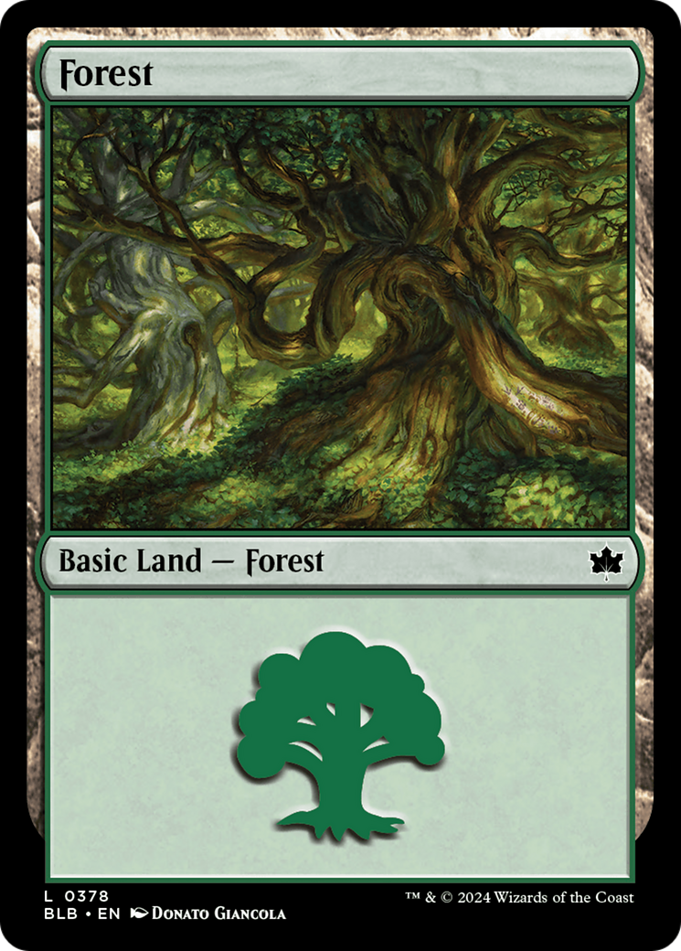 Forest (0378) [Bloomburrow] | GnG Games