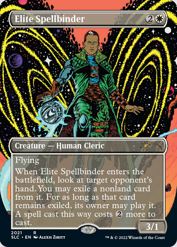 Elite Spellbinder (Borderless) [Secret Lair Countdown Kit] | GnG Games