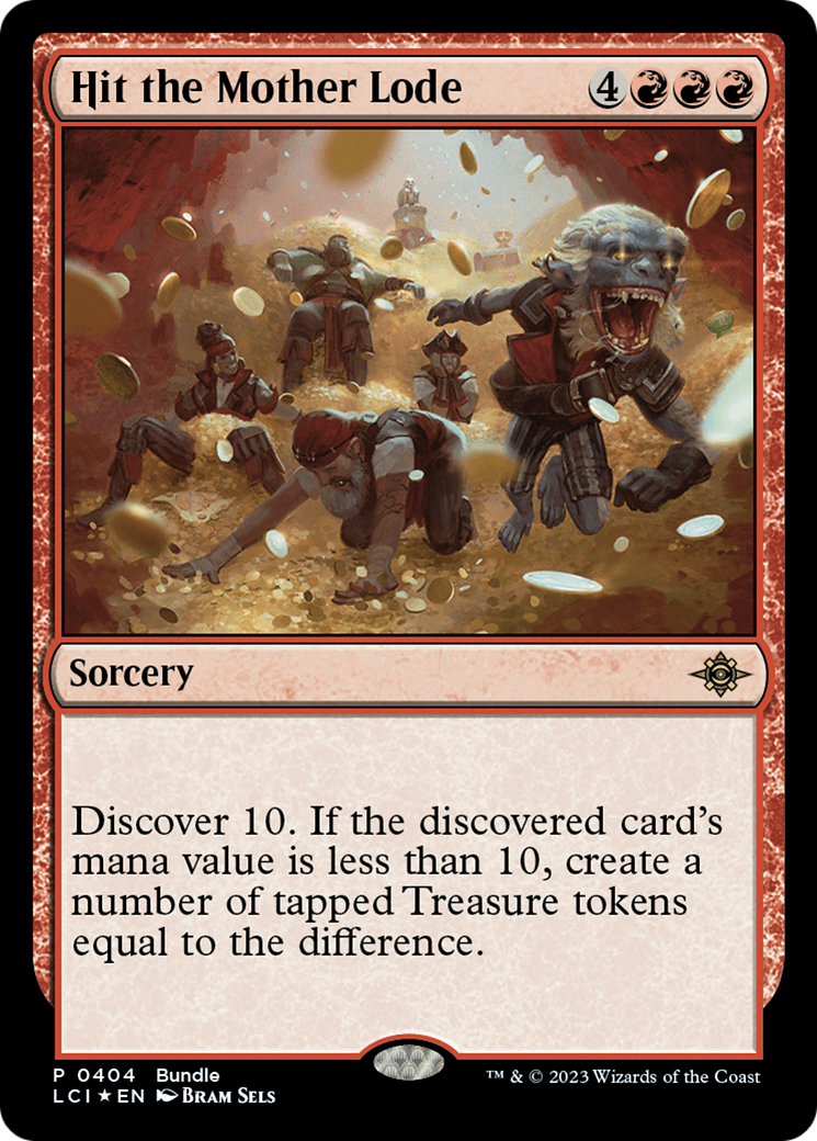 Hit the Mother Lode (Bundle) [The Lost Caverns of Ixalan] | GnG Games