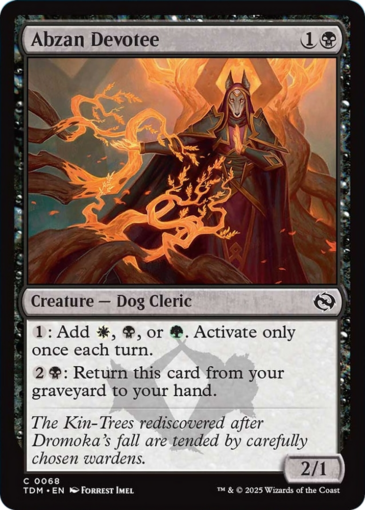 Abzan Devotee [Tarkir: Dragonstorm] | GnG Games