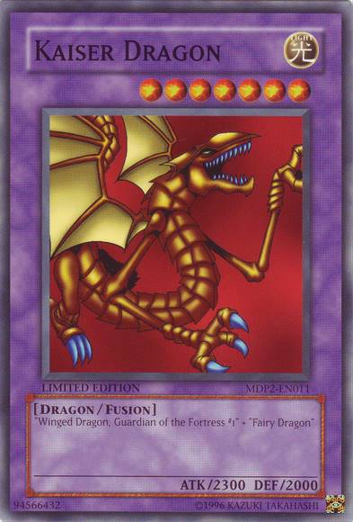 Kaiser Dragon [MDP2-EN011] Common | GnG Games