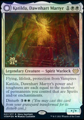 Katilda, Dawnhart Martyr // Katilda's Rising Dawn [Innistrad: Crimson Vow Prerelease Promos] | GnG Games