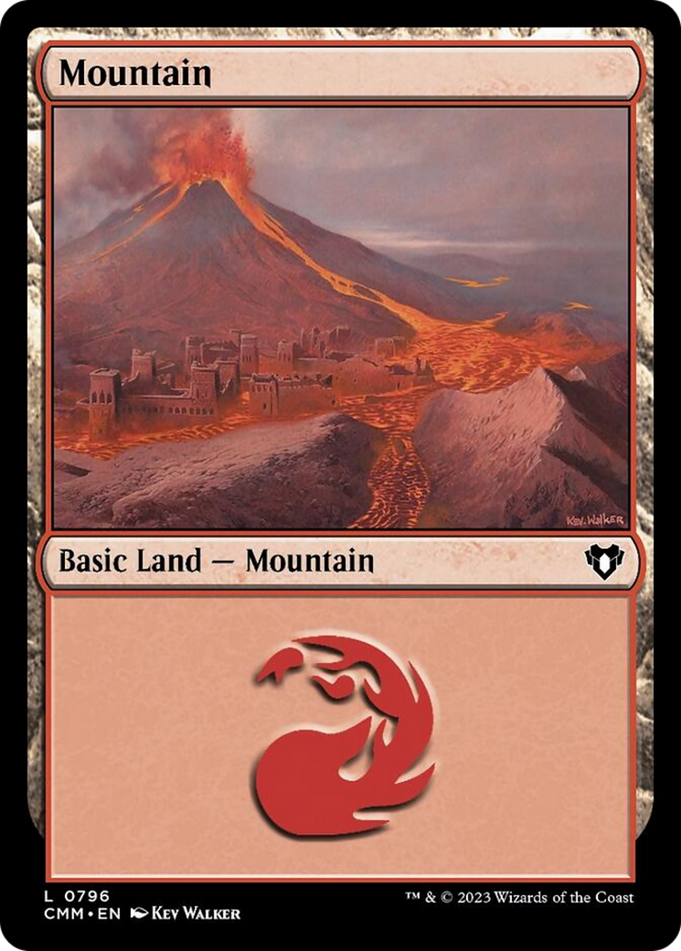 Mountain (796) [Commander Masters] | GnG Games