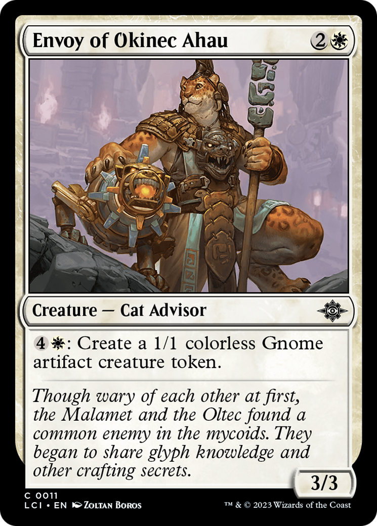 Envoy of Okinec Ahau [The Lost Caverns of Ixalan] | GnG Games