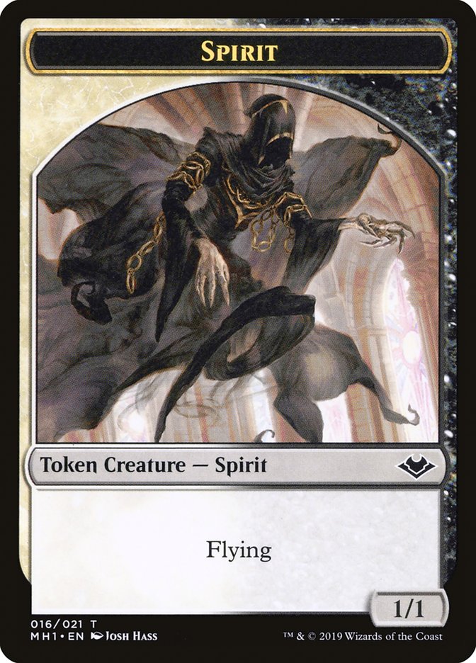 Spirit Token [Modern Horizons Tokens] | GnG Games