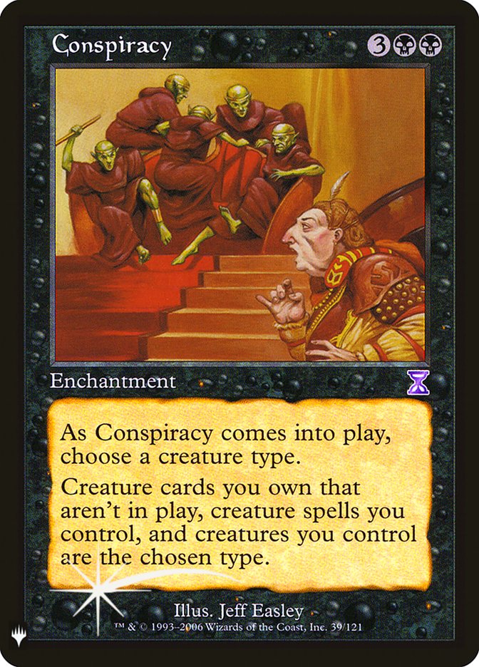 Conspiracy [Mystery Booster] | GnG Games