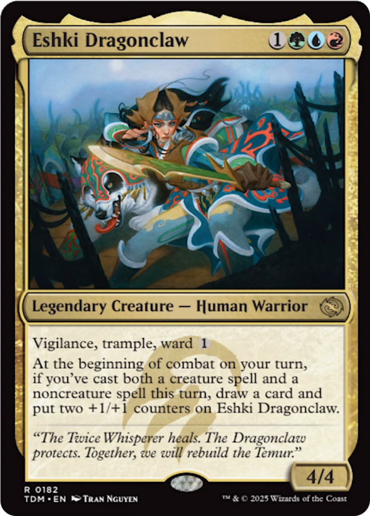 Eshki Dragonclaw [Tarkir: Dragonstorm] | GnG Games