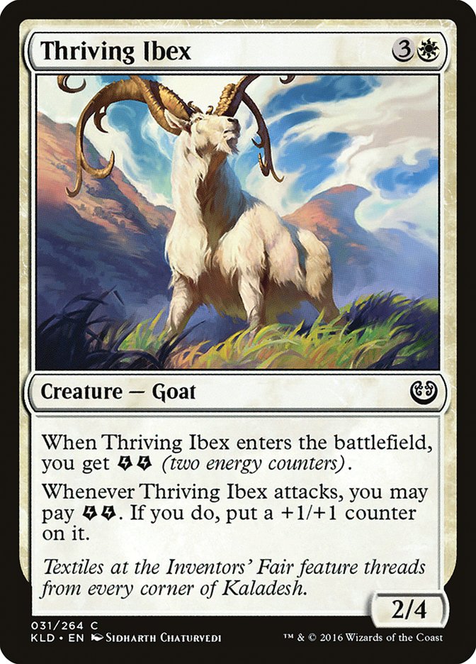 Thriving Ibex [Kaladesh] | GnG Games