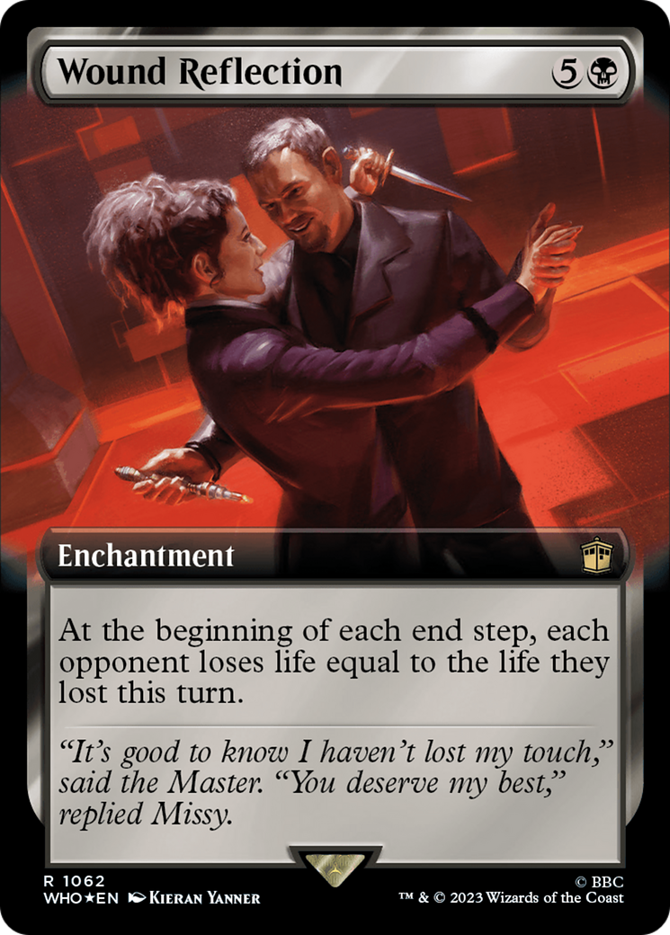 Wound Reflection (Extended Art) (Surge Foil) [Doctor Who] | GnG Games