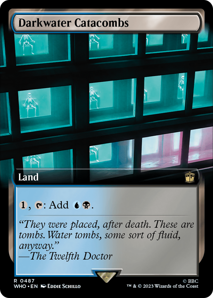 Darkwater Catacombs (Extended Art) [Doctor Who] | GnG Games