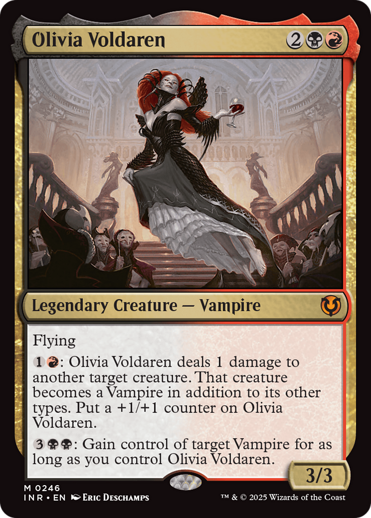 Olivia Voldaren [Innistrad Remastered] | GnG Games