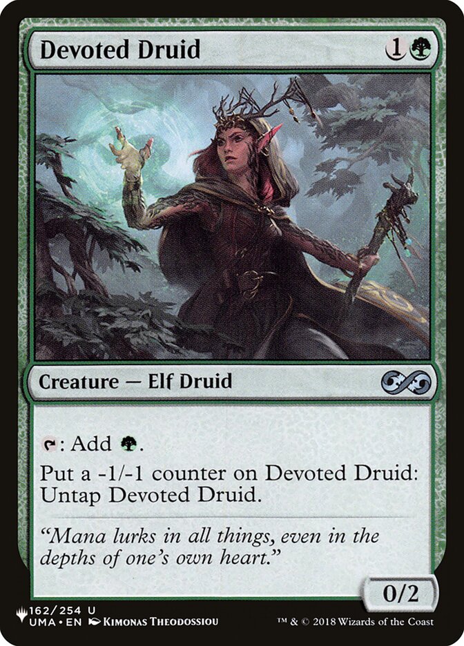 Devoted Druid [The List] | GnG Games