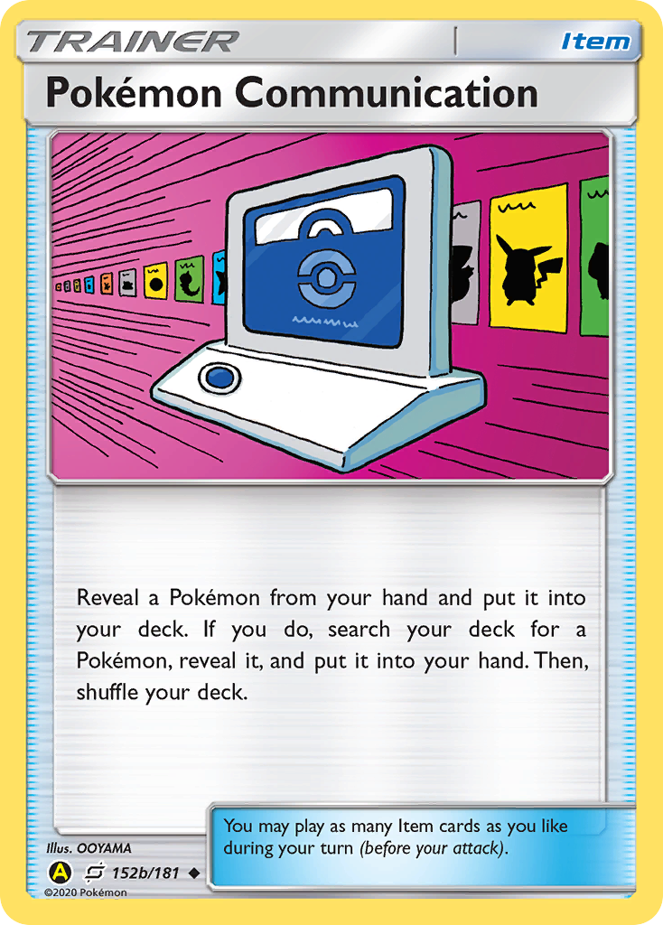 Pokemon Communication (152b/181) [Alternate Art Promos] | GnG Games