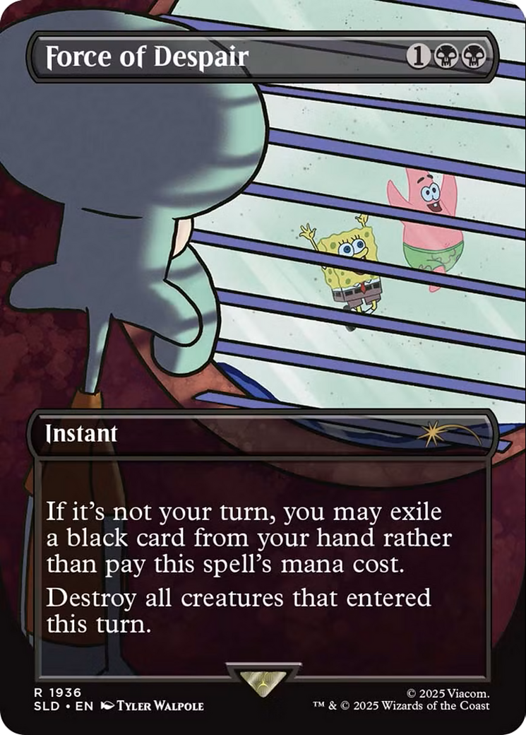Force of Despair [Secret Lair Drop Series] | GnG Games