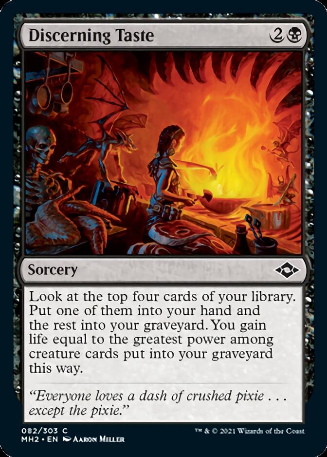 Discerning Taste [Modern Horizons 2] | GnG Games