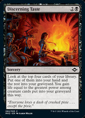 Discerning Taste [Modern Horizons 2] | GnG Games