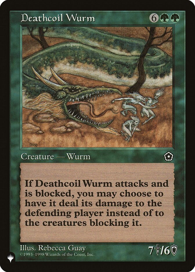 Deathcoil Wurm [The List] | GnG Games