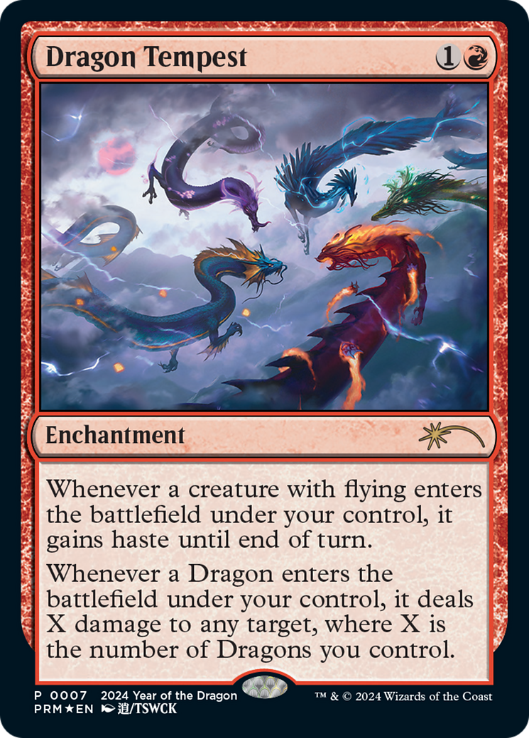 Dragon Tempest (Year of the Dragon 2024) [Standard Showdown Promos] | GnG Games