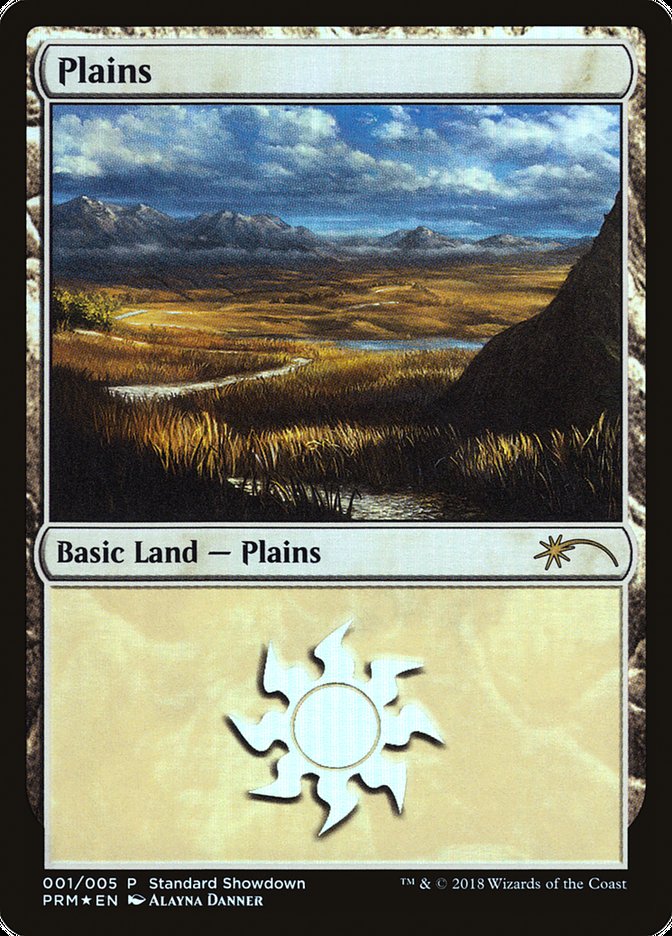 Plains (Alayna Danner) [Standard Showdown Promos] | GnG Games