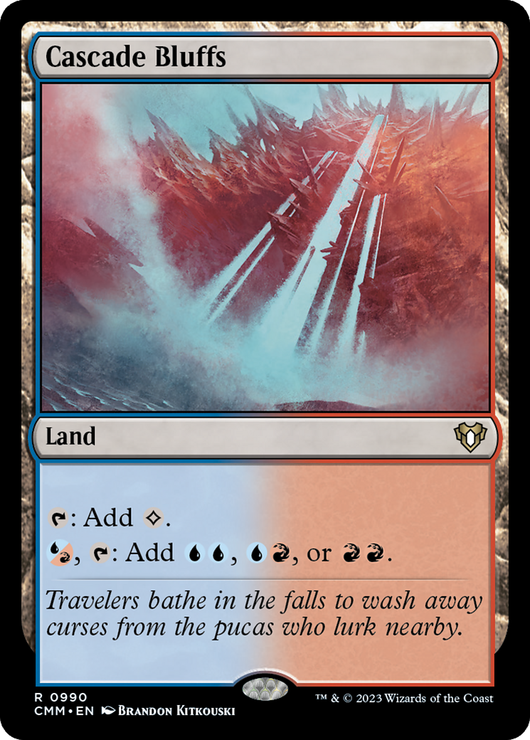 Cascade Bluffs [Commander Masters] | GnG Games