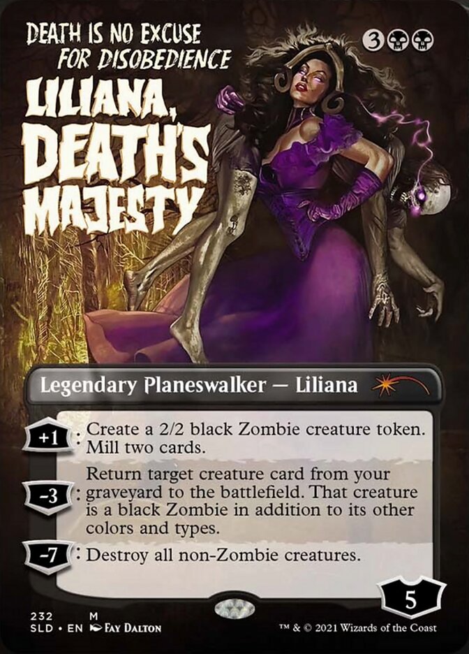 Liliana, Death's Majesty [Secret Lair Drop Series] | GnG Games