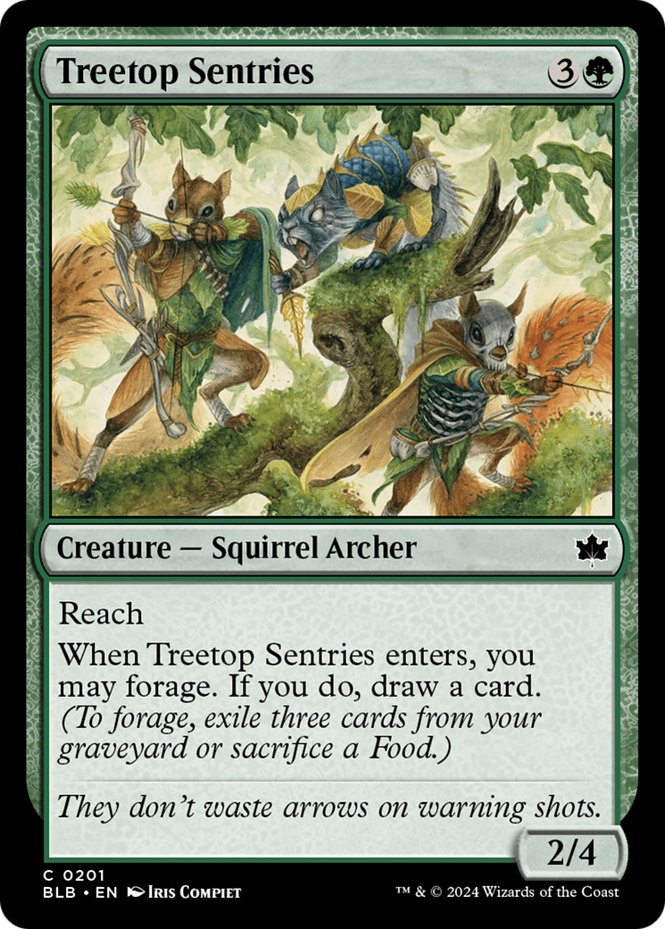 Treetop Sentries [Bloomburrow] | GnG Games