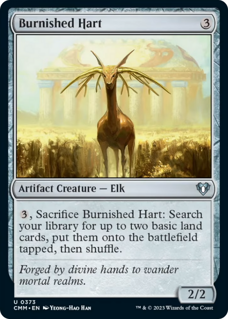 Burnished Hart [Commander Masters] | GnG Games