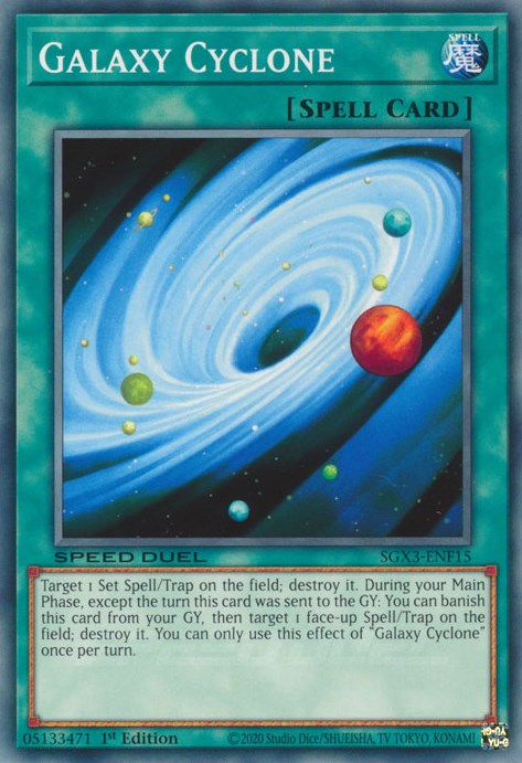 Galaxy Cyclone [SGX3-ENF15] Common | GnG Games