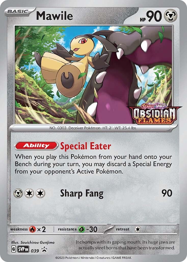 Mawile (039) (Stamped) [Scarlet & Violet: Black Star Promos] | GnG Games