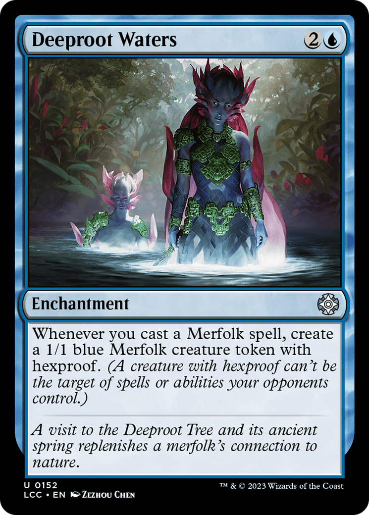Deeproot Waters [The Lost Caverns of Ixalan Commander] | GnG Games