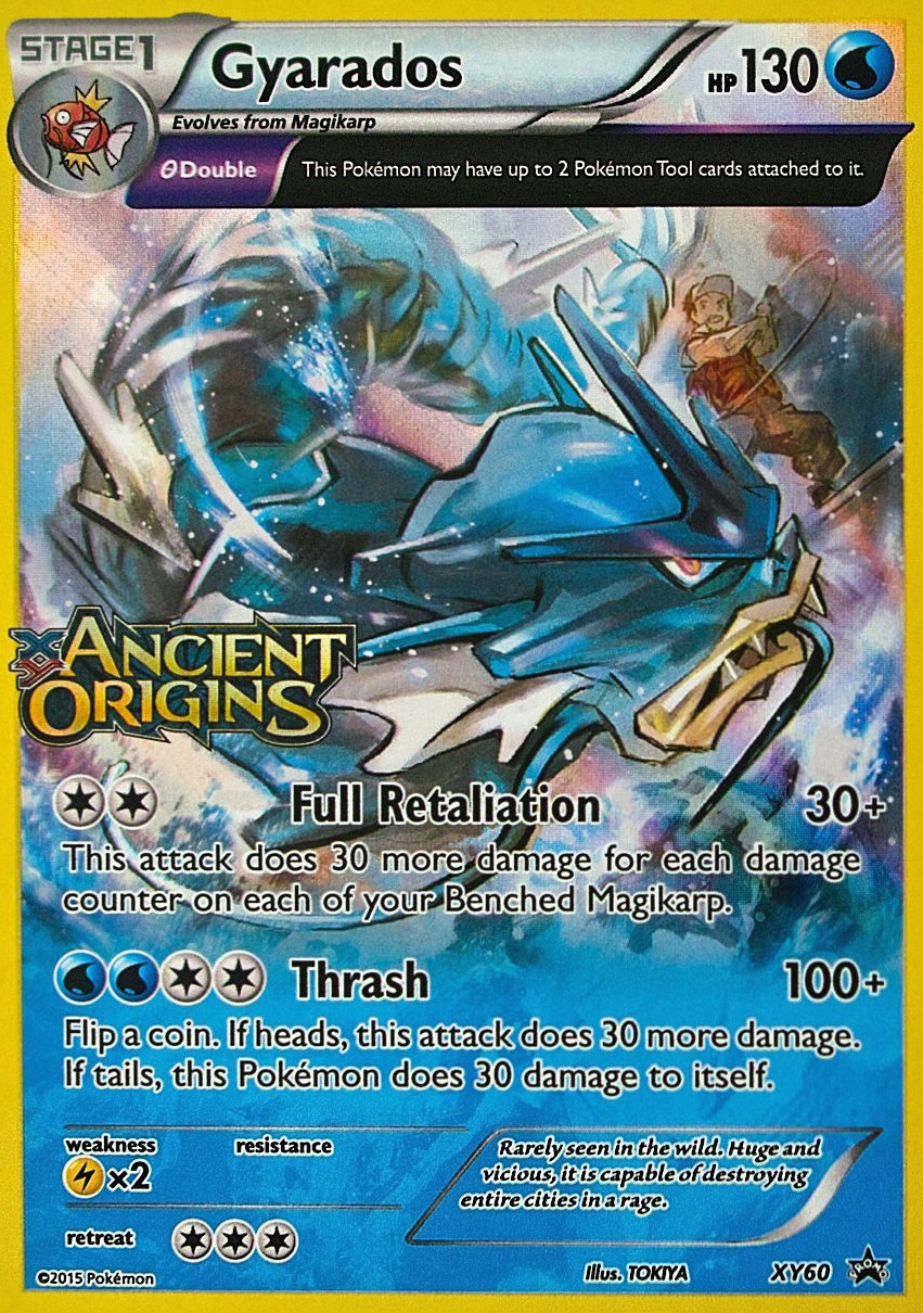 Gyarados (XY60) (Prerelease Promo) [XY: Black Star Promos] | GnG Games