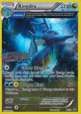 Kingdra (XY39) (Staff) [XY: Black Star Promos] | GnG Games