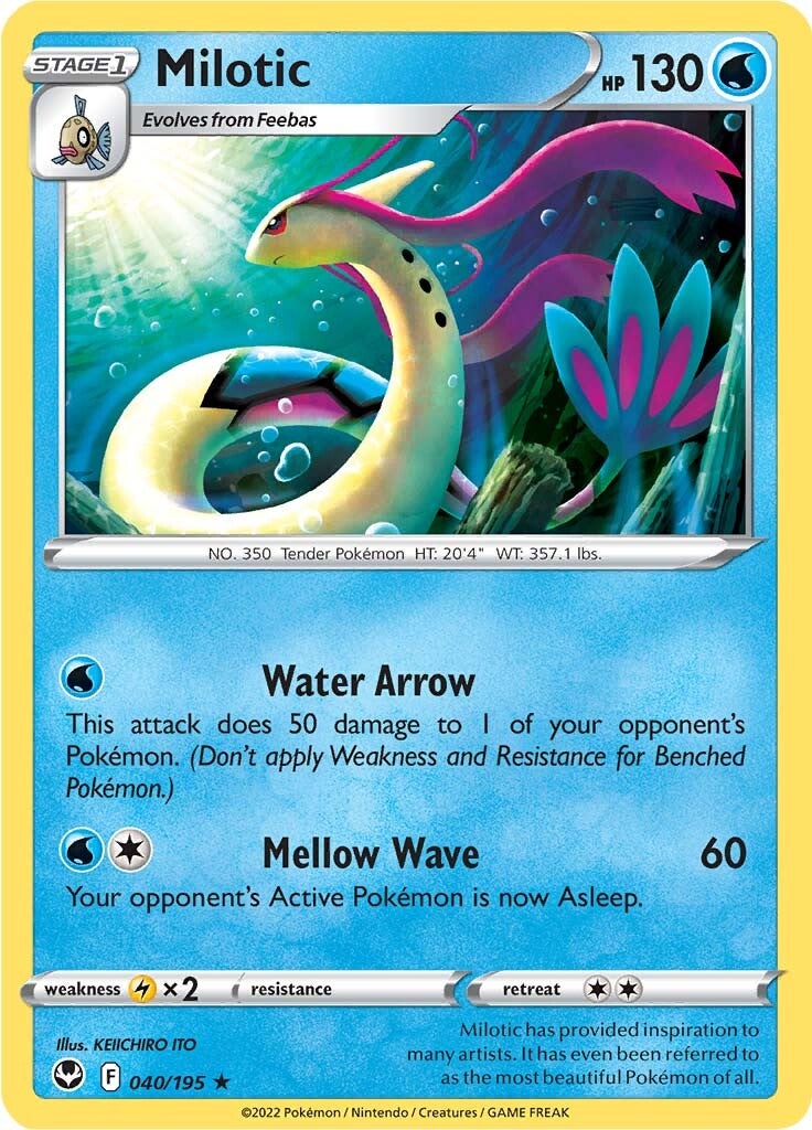 Milotic (040/195) [Sword & Shield: Silver Tempest] | GnG Games