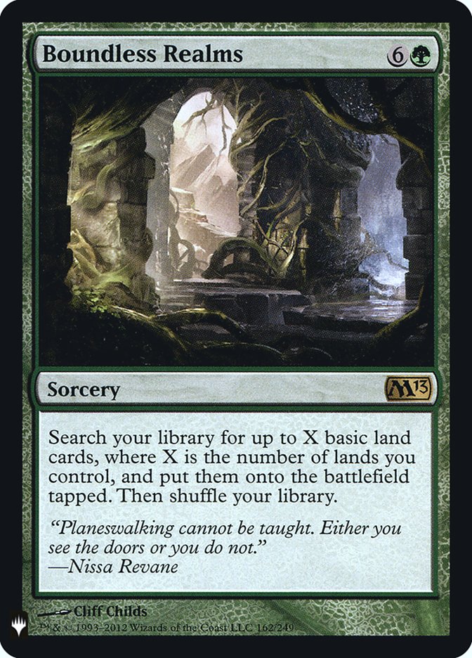 Boundless Realms [Mystery Booster] | GnG Games