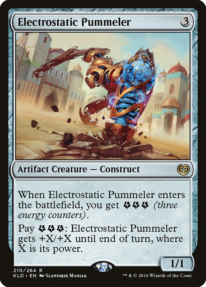 Electrostatic Pummeler [Kaladesh] | GnG Games