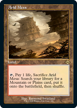 Arid Mesa (Retro) [Modern Horizons 2] | GnG Games