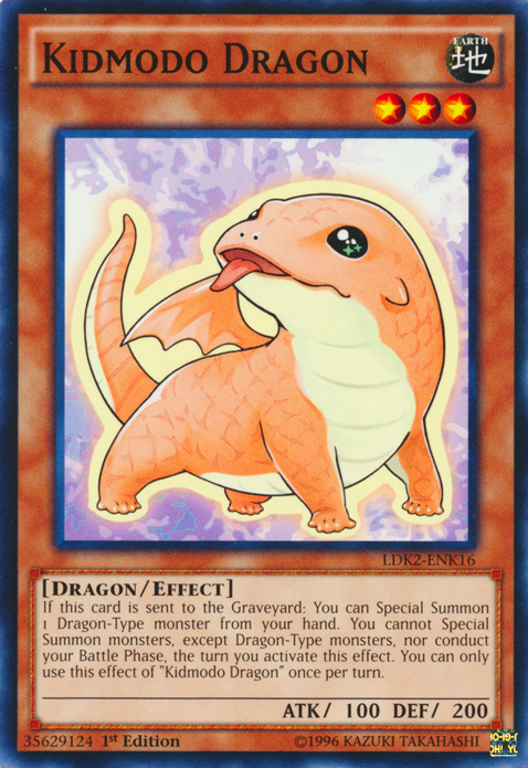 Kidmodo Dragon [LDK2-ENK16] Common | GnG Games