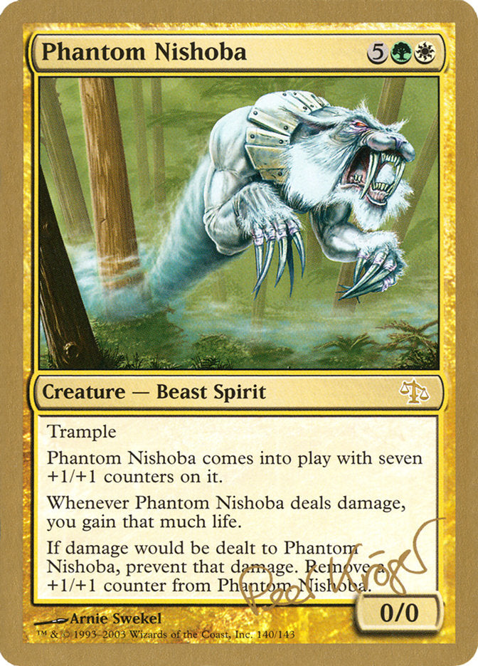 Phantom Nishoba (Peer Kroger) [World Championship Decks 2003] | GnG Games