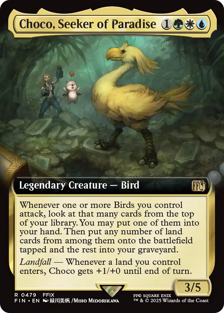 Choco, Seeker of Paradise (Extended Art) [FINAL FANTASY] | GnG Games