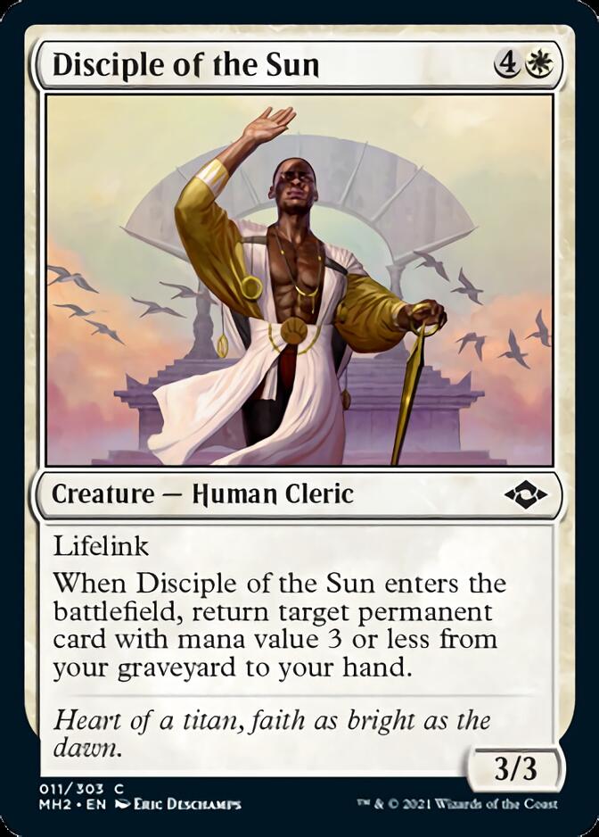 Disciple of the Sun [Modern Horizons 2] | GnG Games