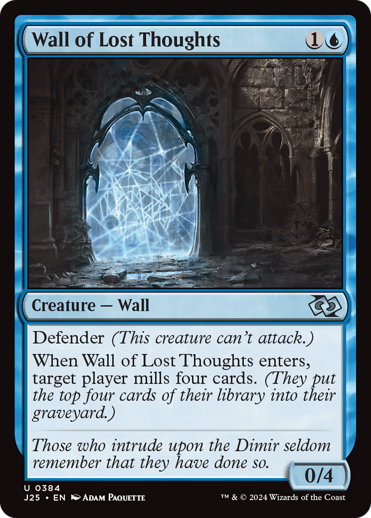 Wall of Lost Thoughts [Foundations Jumpstart] | GnG Games