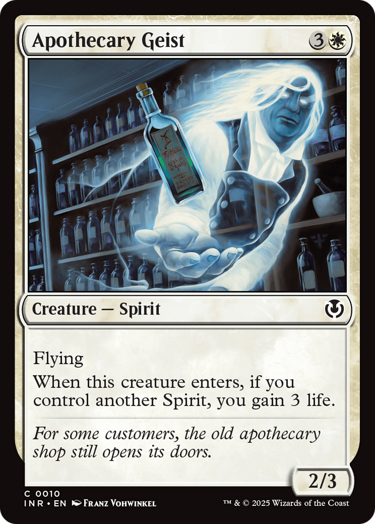 Apothecary Geist [Innistrad Remastered] | GnG Games