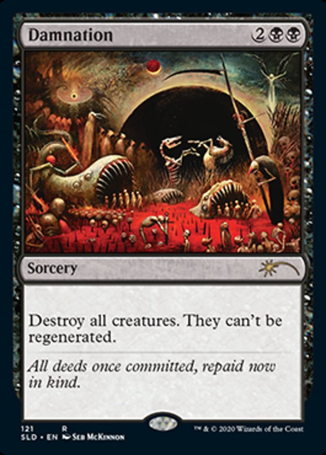 Damnation [Secret Lair Drop Series] | GnG Games