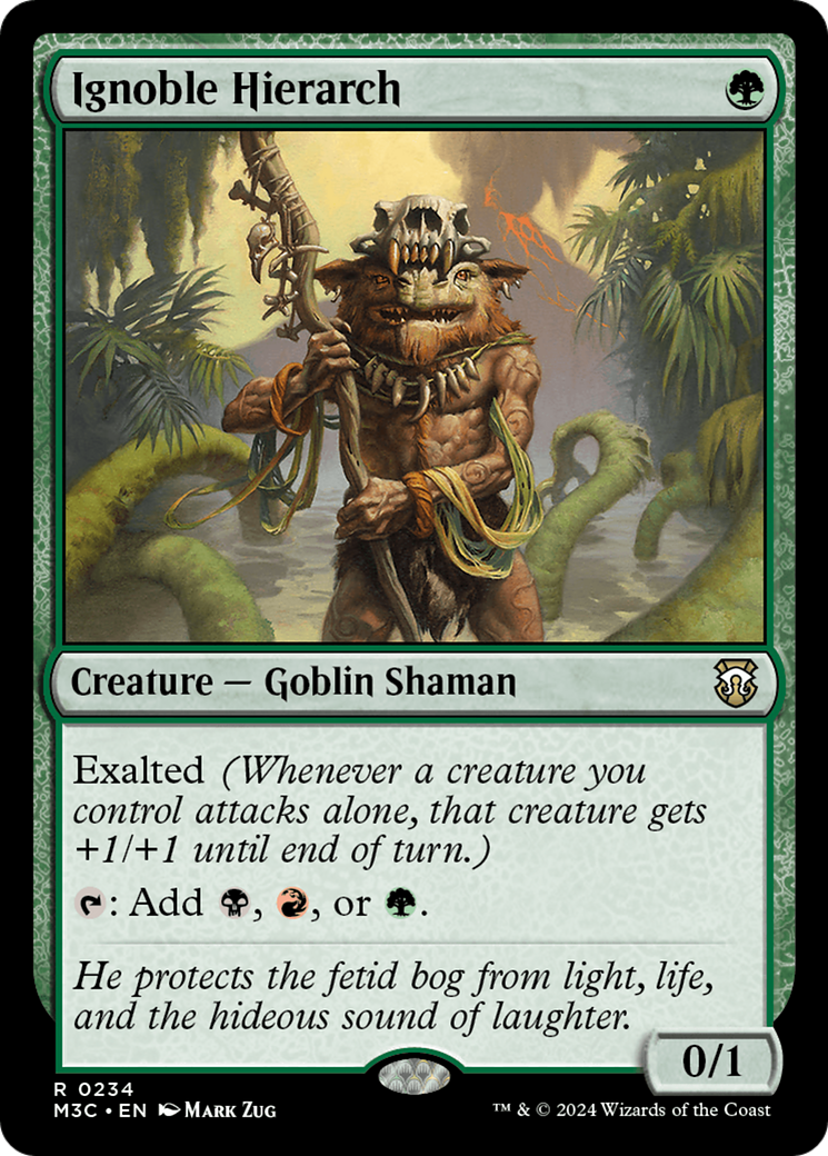 Ignoble Hierarch [Modern Horizons 3 Commander] | GnG Games