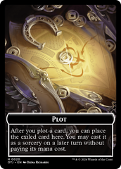 Copy // Plot Double-Sided Token [Outlaws of Thunder Junction Tokens] | GnG Games