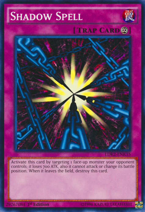 Shadow Spell [LDK2-ENK35] Common | GnG Games