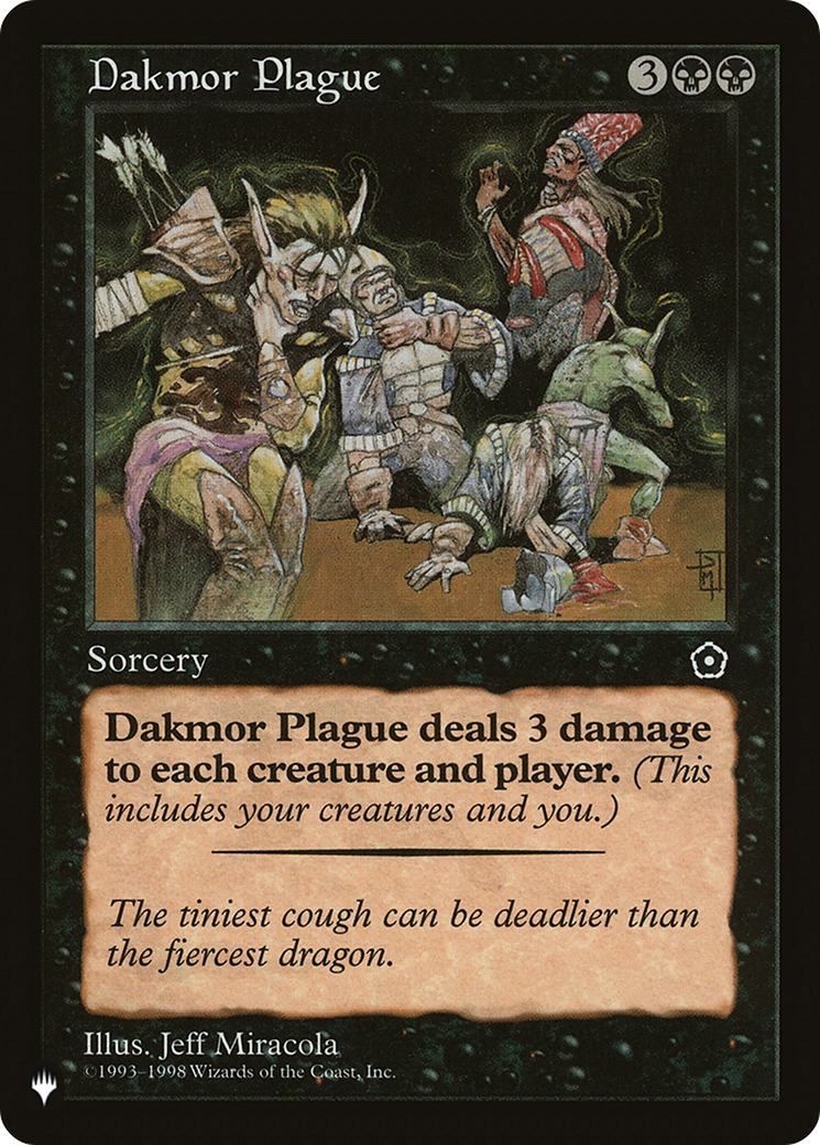 Dakmor Plague [The List] | GnG Games