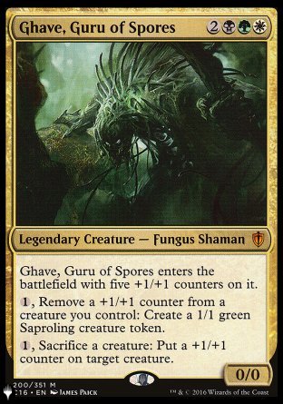 Ghave, Guru of Spores [The List] | GnG Games